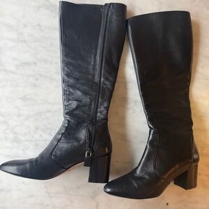 Stuart Weitzman boots US 6AA EI 36.5 black